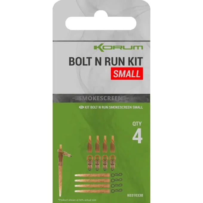 Camouflage manchet Korum Bolt'N'Run (x4)