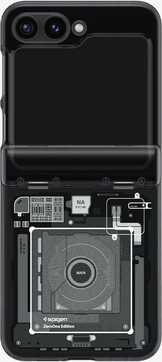 Spigen Ultra Hybrid Pro - zero one - Samsung Galaxy Z Flip6/7 FE