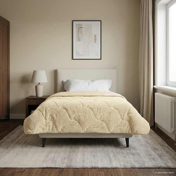 vidaXL - Volledig - Jaar - Dekbed - 140 - x - 220 - cm - Nee