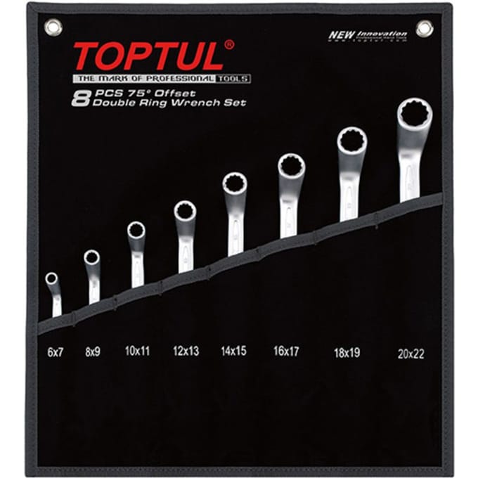 Ringsleutelset TOPTUL GPAI0802