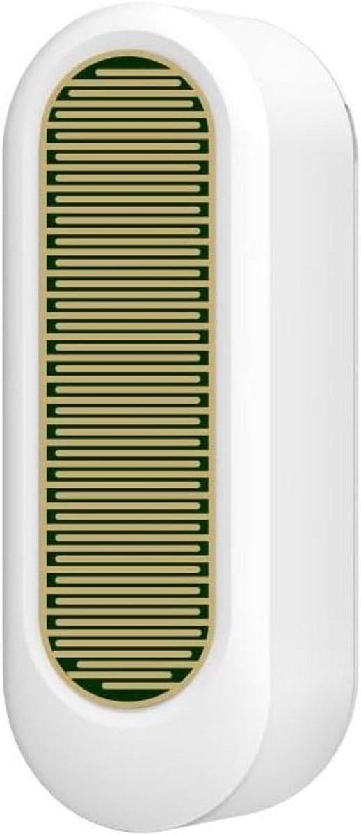 Regensensor - Lekdetector - Huisbeveiliging - IP65 waterdicht - 73 x 27 x 23 mm - Wit