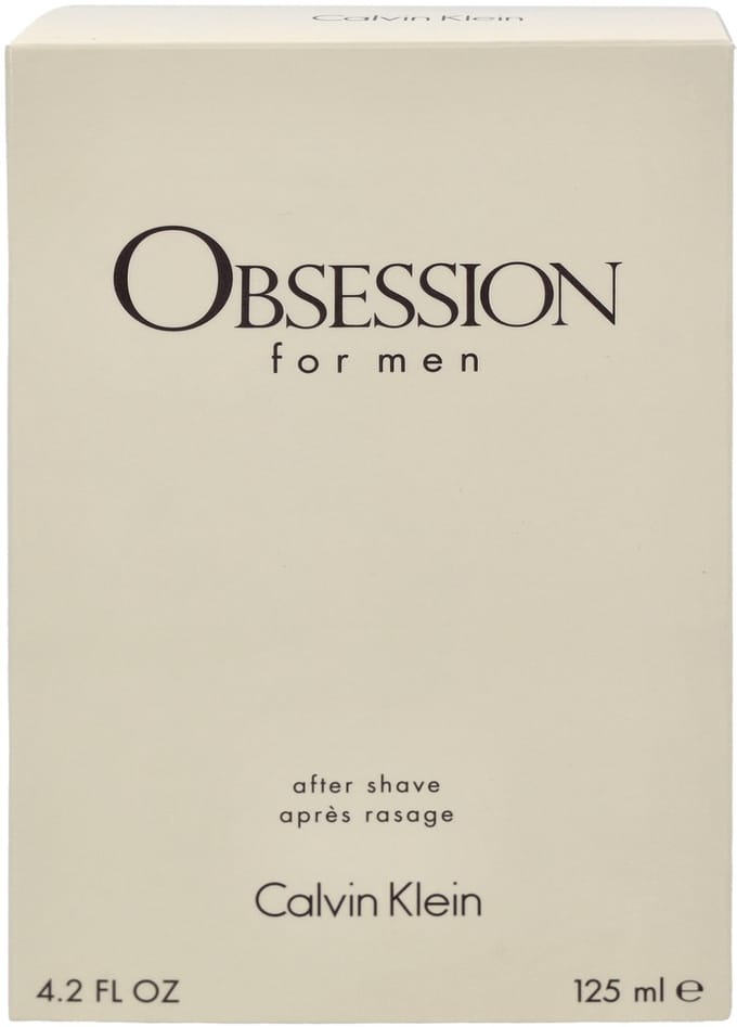Calvin Klein Obsession For Men After Shave Lotion 125ml