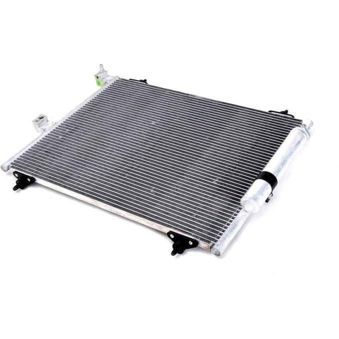 Condensator, airconditioning NISSENS 94609