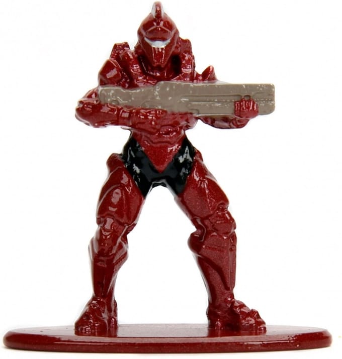 Halo - Nano Metalfigs Diecast Mini Figures 4 cm - MS8 Spartan Achilles