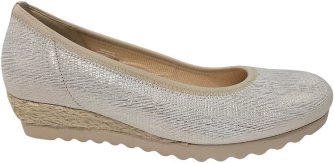 Gabor 82.641.80 Pumps Wit Leer Dames Sleehak - Wit - 40