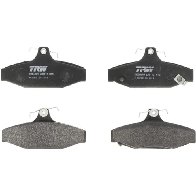 Remblokset TRW GDB4089, achter