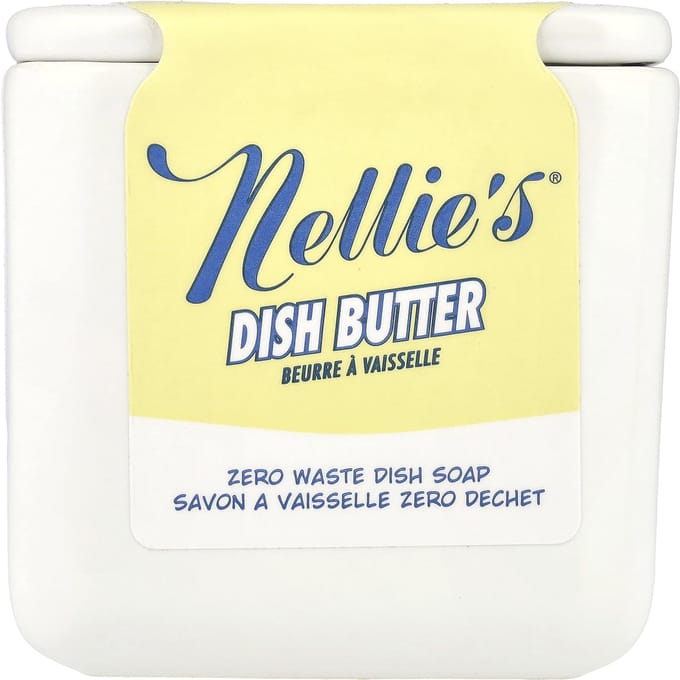 Nellie'S, Dish Butter Bar, 1 Count beige