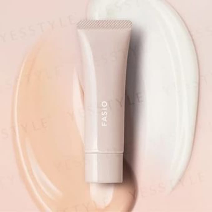 Kose - Fasio Moisturizing Cream Base SPF 40 PA+++ 00 Clear White - 30g