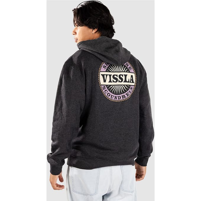 Vissla Scoundrels Fleece Trui grijs
