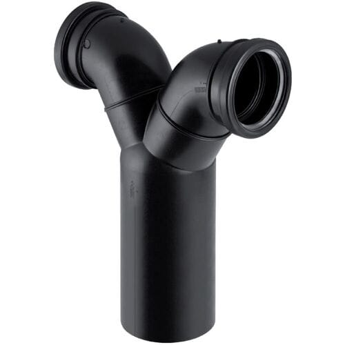 Geberit PE wall-mounted WC double bend 90° 367.923.16.1