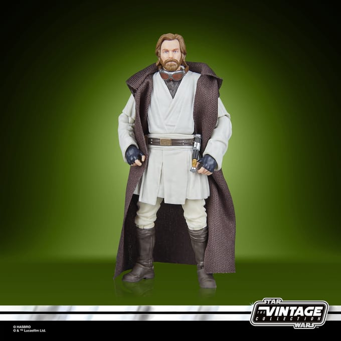 Obi-Wan Kenobi (Jedi Legend) - Star Wars The Vintage Collection MOMMING - Actiefiguur