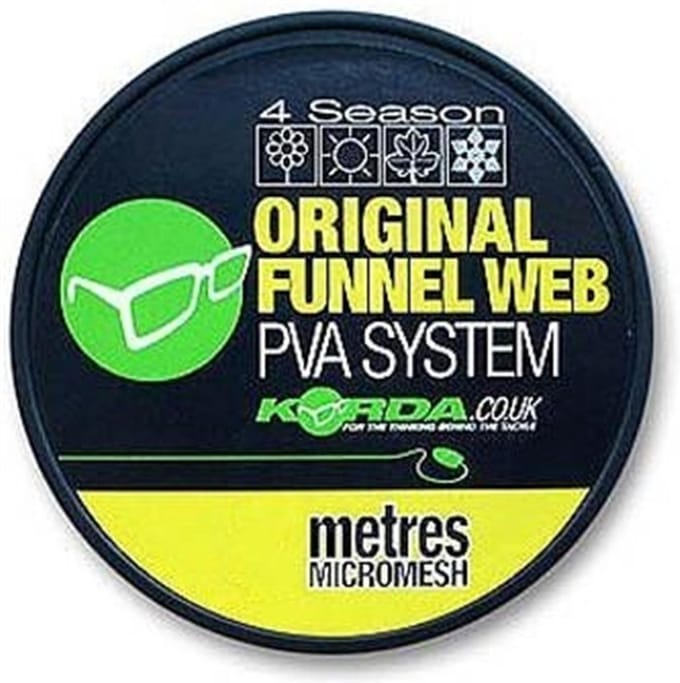 Korda FunnelWeb 20m Micromesh Refill (KOMR20)