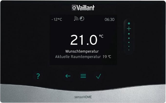 Vaillant 20260913 - systeemregelaar - sensoCOMFORT - VRC720