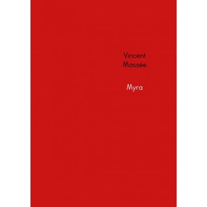 Myra - Vincent Massée