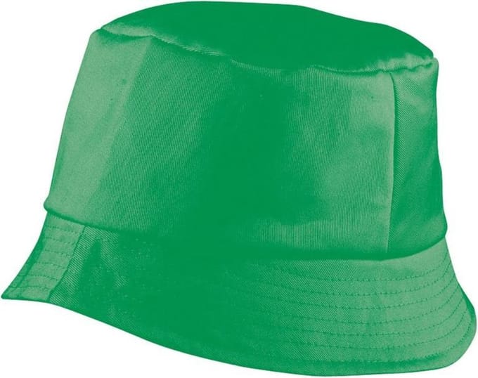 Vissershoedje groen