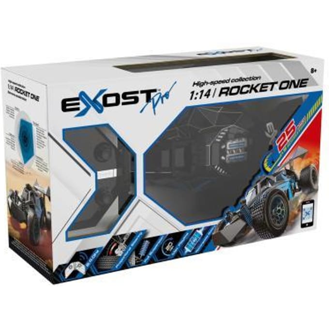 Exost Pro RC Rocket One 1:14 High Speed Auto - Bestuurbare auto incl. oplaadbare batterij