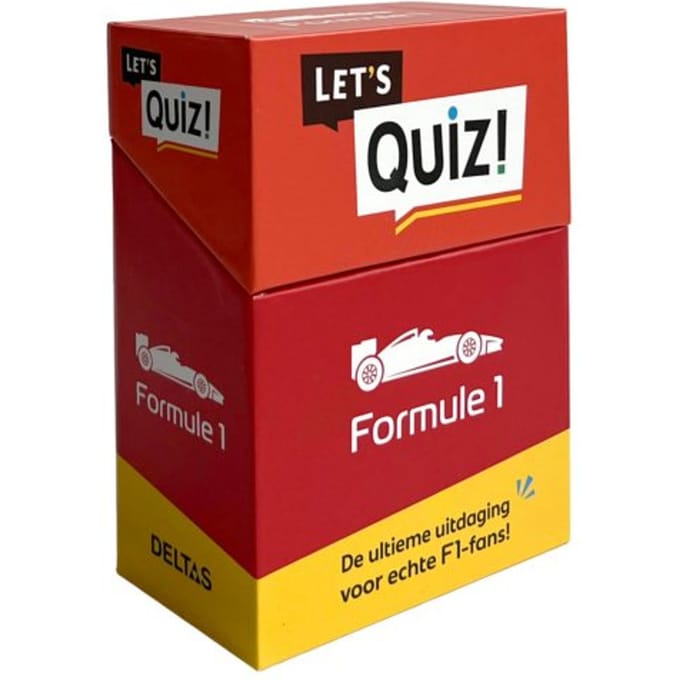 Let's Quiz! - Formule 1