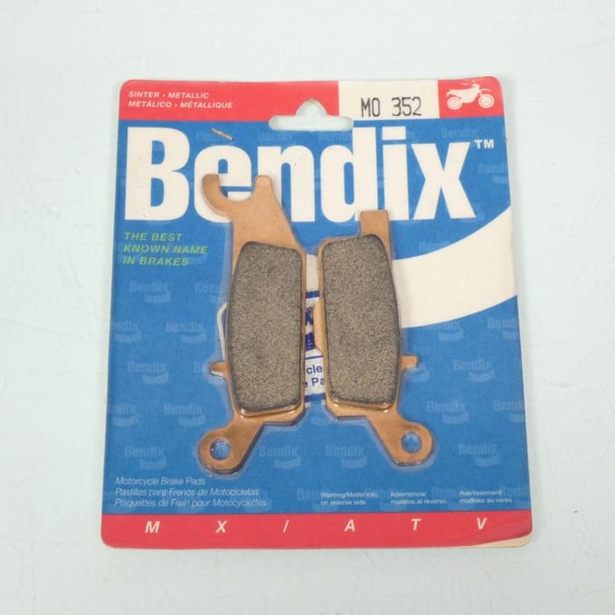 Plaquette de frein Bendix pour Quad CAN-AM 800 Outlander R Max Xtp 2011 à 2012 AVD Neuf
