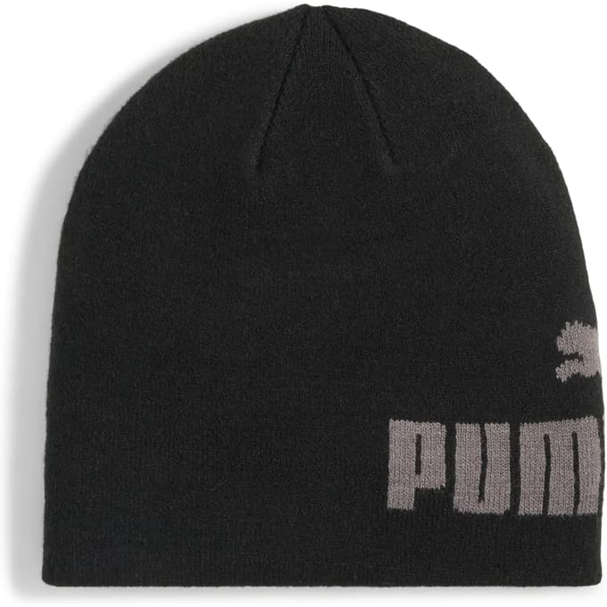 Aansluitende gebreide muts voor kinderen Puma
