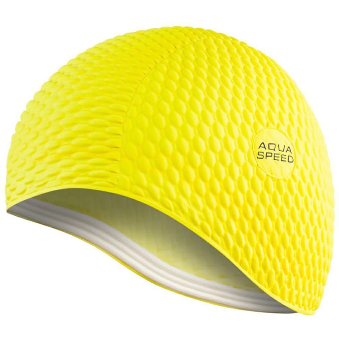Dames Bombastische Zwemcap | Lang Haar Zachte Latex Comfortabele Pasvorm Cap