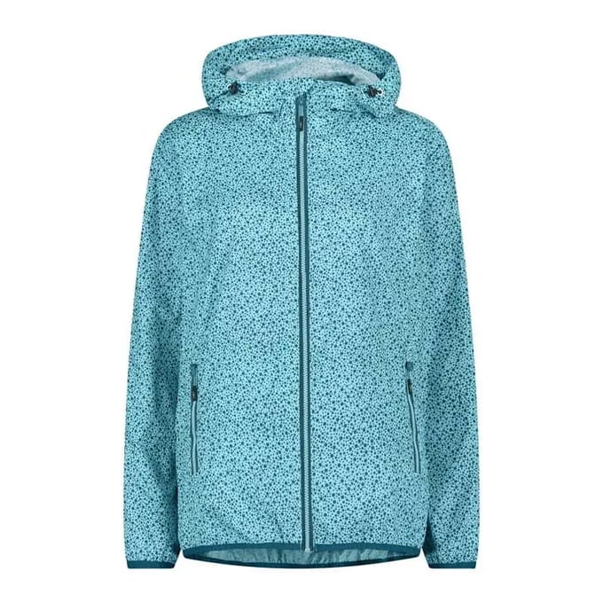 CMP Hoodie - Acqua-deep lake - Maat Damen_EU 38