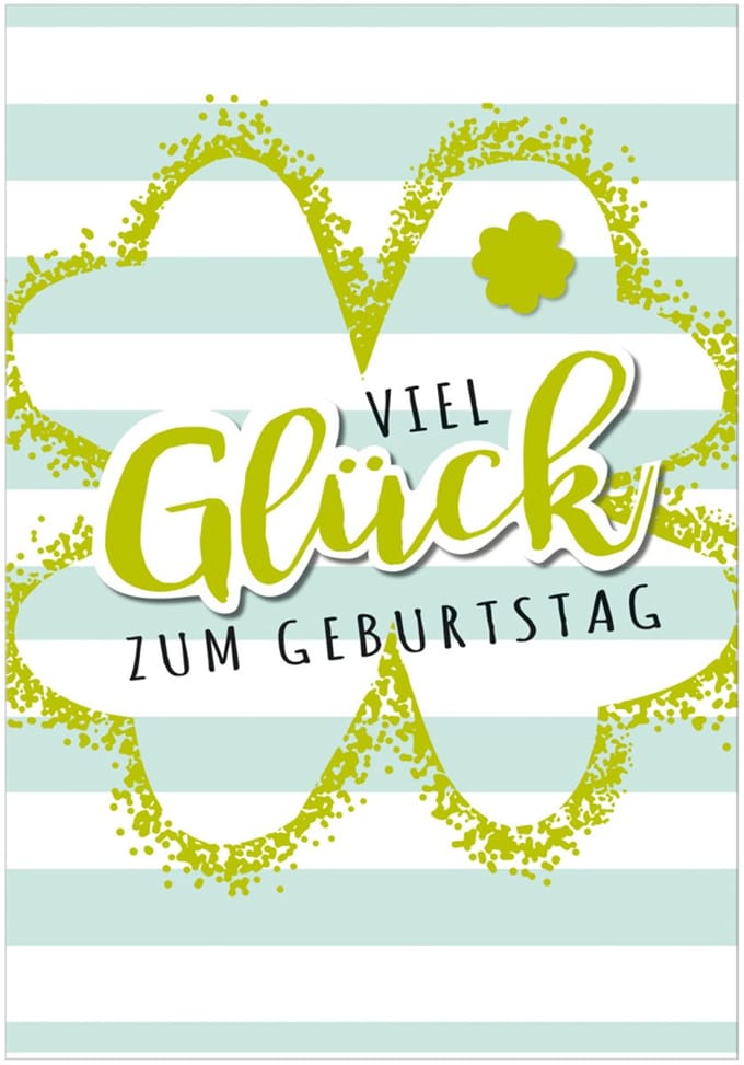 Grote verjaardagskaart Bloem
