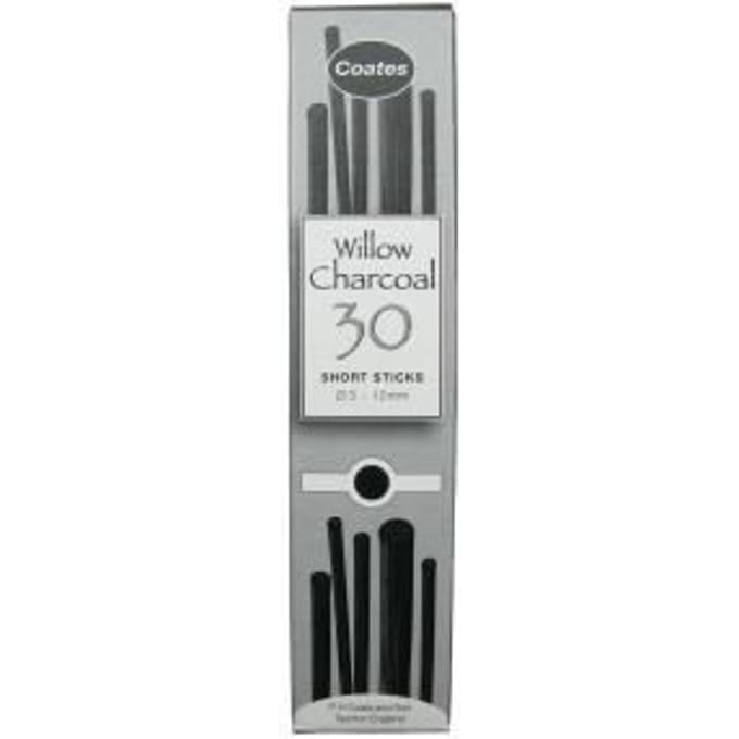 Houtskool Coates assorti doos à 30 stuks
