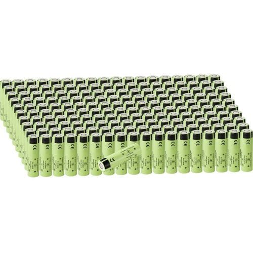 Panasonic NCR18650GA Speciale oplaadbare batterij 18650 Flat-top Lithium 3.6 V 3300 mAh 180 stuk(s)