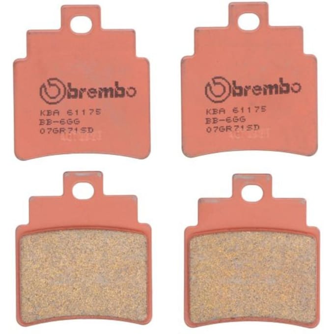 Remblok Brembo KXR250= KY02/MX1