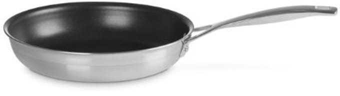 Le Creuset Magnetik Koekenpan - RVS - Ø 24 cm - met anti-kleeflaag