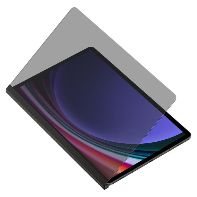 Originele Privacy Screenprotector voor de Samsung Galaxy Tab S10 Plus / Tab S9 FE Plus / Tab S9 Plus