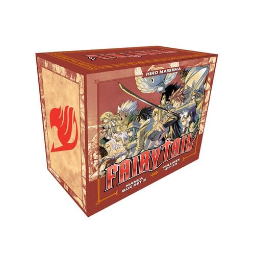 Fairy Tail Manga Box Set 5 - Fairy Tail Manga Box Set - Hiro Mashima