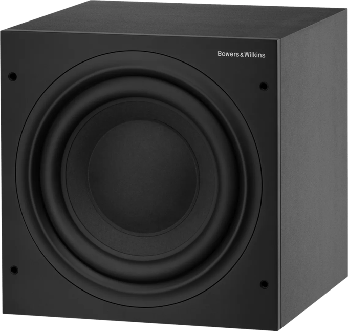 Bowers & Wilkins ASW610 Zwart