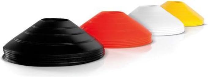 SKLZ Agility Cones - Pionnen - 5 centimeter - 20 Stuks