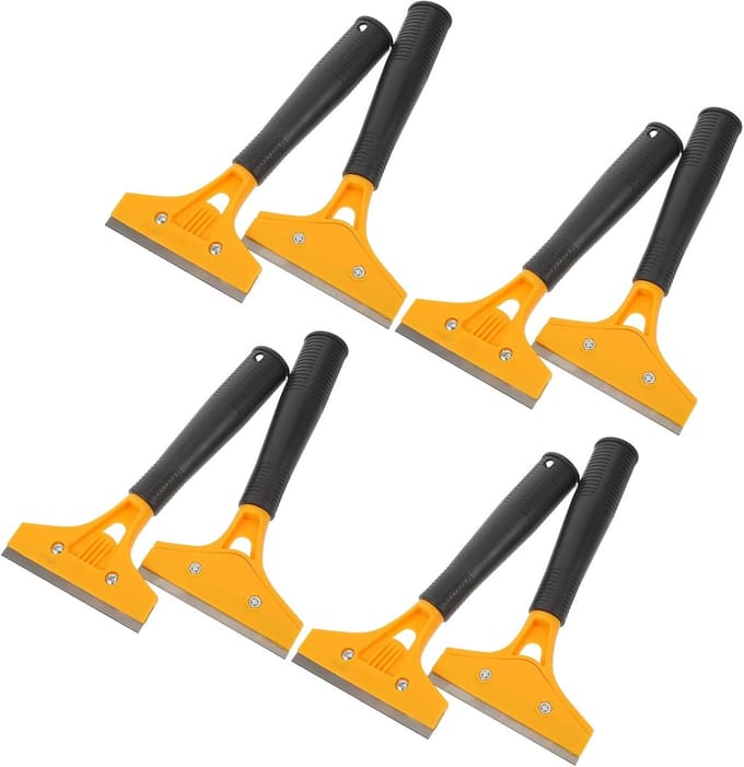 Kitgereedschap Set - Voegmiddel Applicator - Kit Verwijderen - Ergonomische Handgreep - 21 x 10.5 x 3 cm - Multi