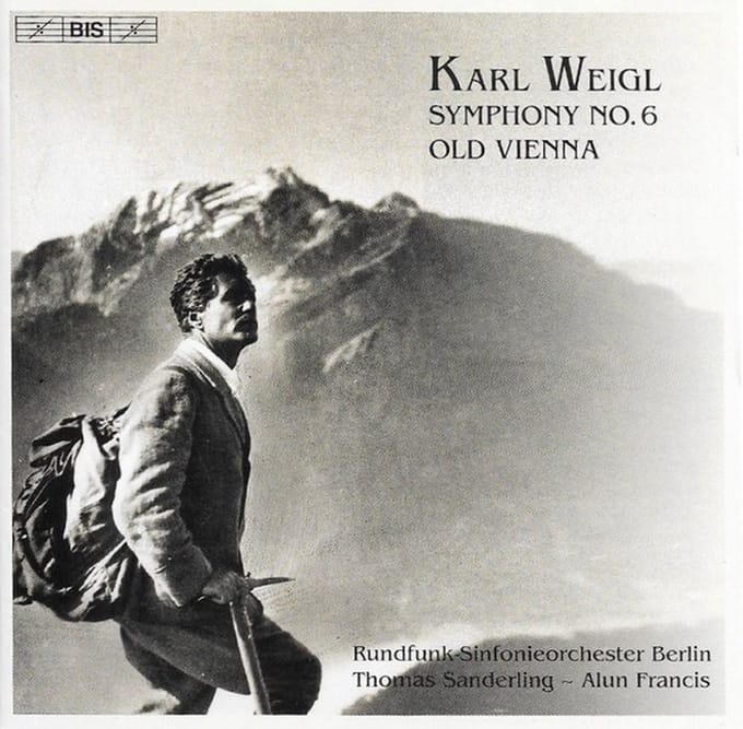 Rundfunk-Sinfonieorchester Berlin - Weigl: Symphony No.6 | Old Vienna (CD)