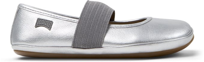 Camper Right Ballerinas - Kinderen - Medium Grijs - 30