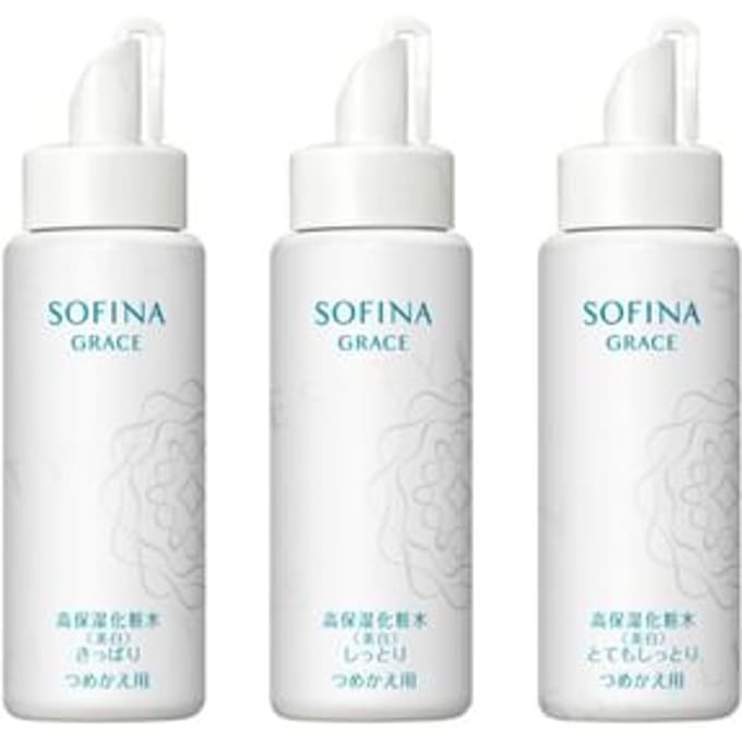 Sofina - Grace High Moisturizing Lotion Whitening Moist - 130ml Refill