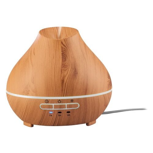 LIVARNO Ultrasone aroma-diffuser (deksel in houtdesign)