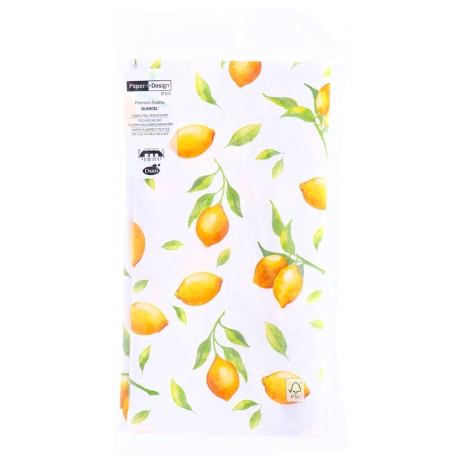 Tafellaken Citrus - 138x220 cm - - - Multicolor