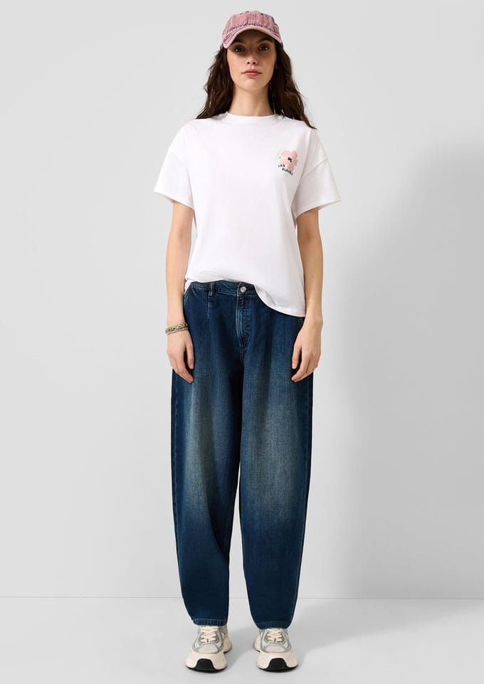 Barrel Leg Jeans voor dames QS