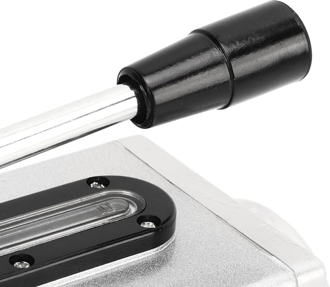 Handmatige Smeerpomp - Oliepomp Machine - Industrieel Smeren - Dubbele Uitlaat - 500CC - Aluminium