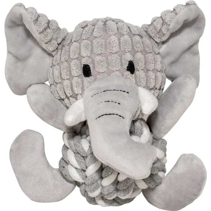 Giraffe pluche knuffel voor honden Duvoplus Zoo Friends Gino