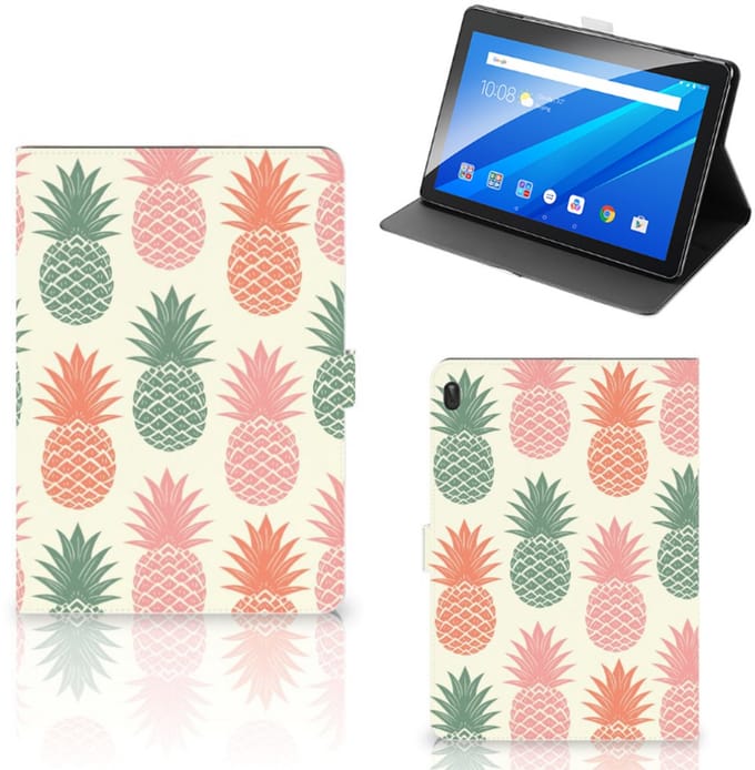 Lenovo Tab E10 Tablet Stand Case Ananas