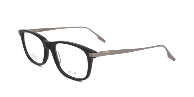 Safilo CALIBRO 04 Matte black 56/18/145 MAN Brilmonturen
