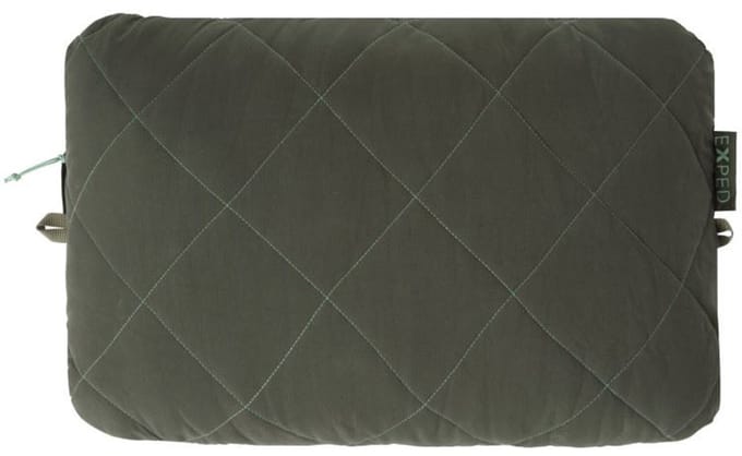 EXPED - LuxeWool Pillow Kussen - Bruingroen