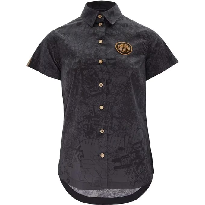 Dameshemd Silvini Urban Montora