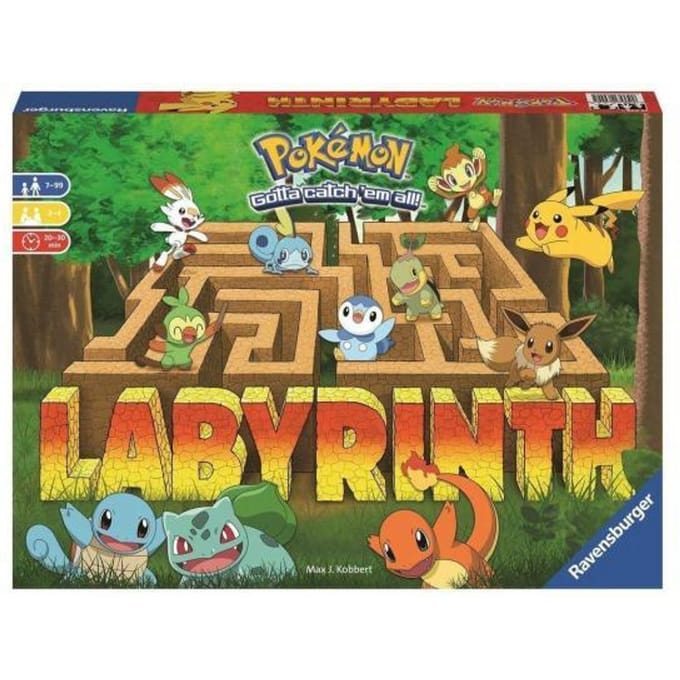Ravensburger Pokemon Labyrinth Bordspellen
