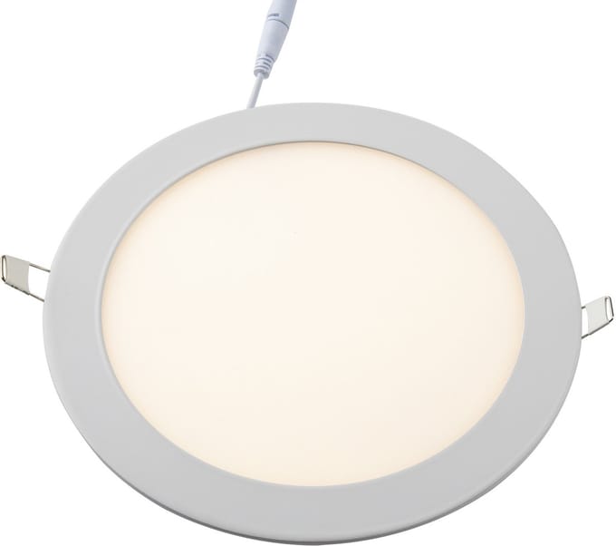 Dimbaar Rond LED Inbouw Paneel 18W - 3000K - Crius
