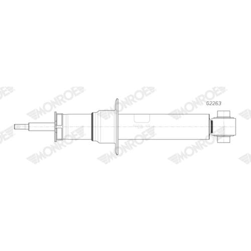 Schokdemper MONROE ORIGINAL (Gas Technology) MONROE G2263